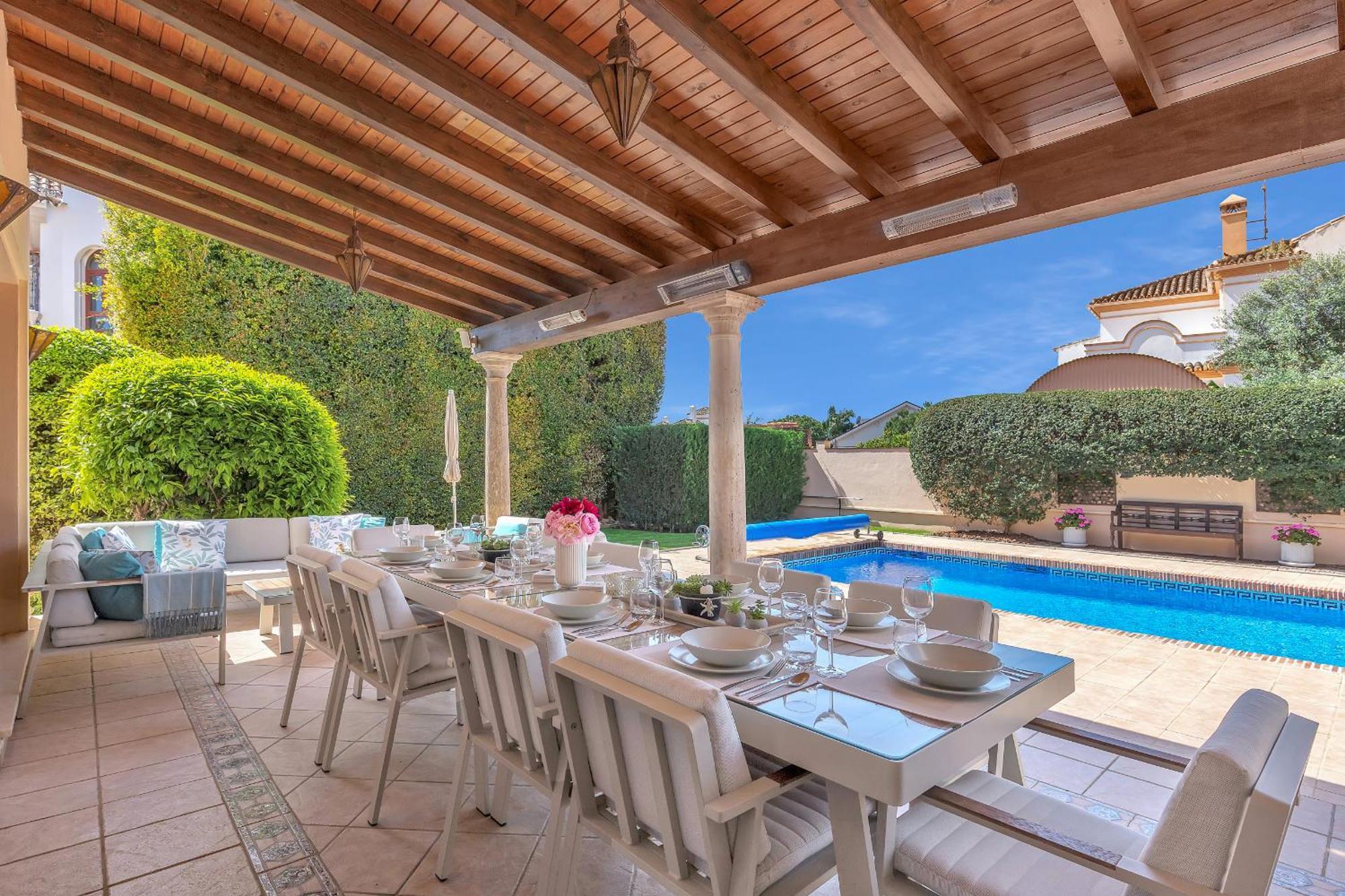 Villa Magnolia Marbella Exterior foto