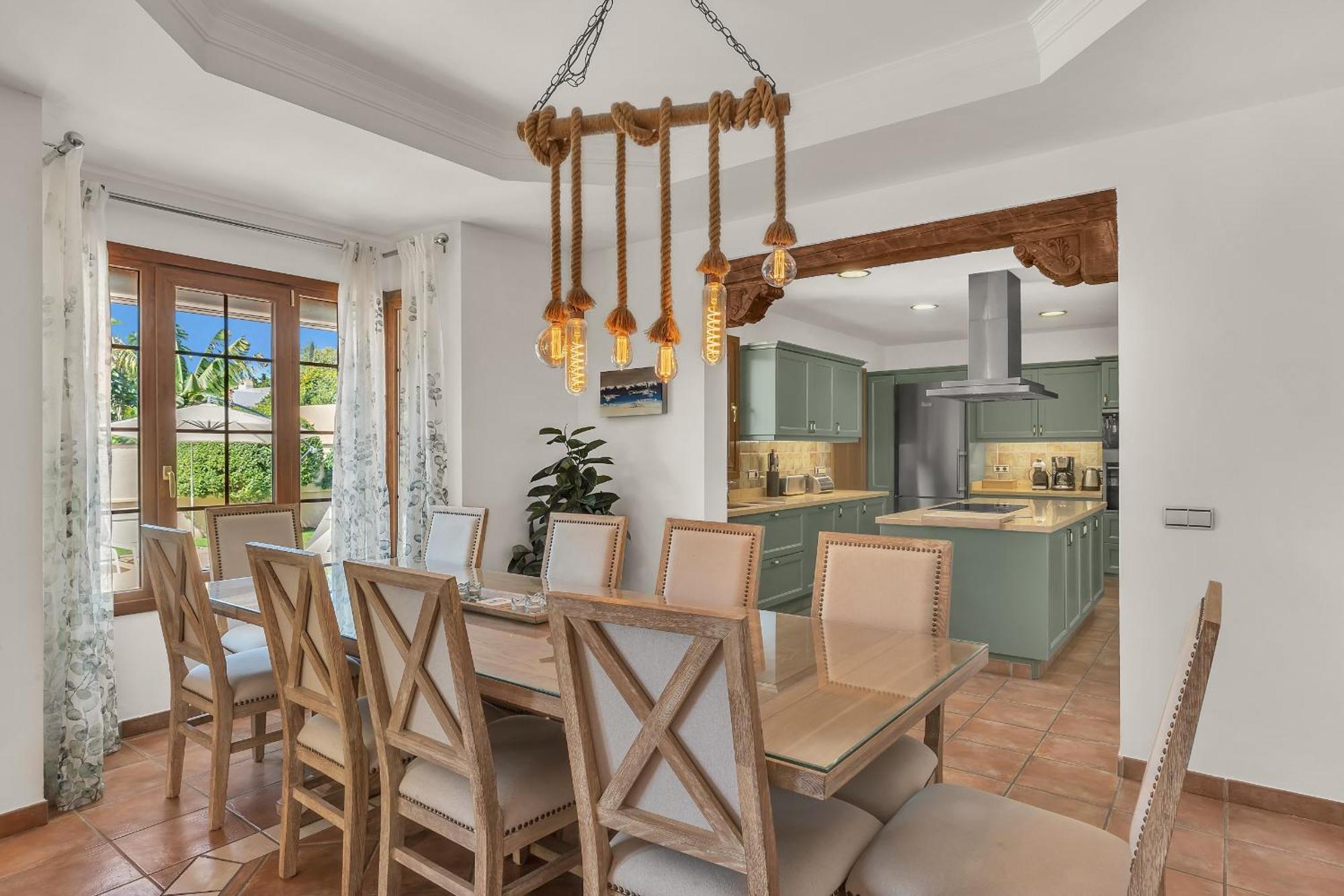 Villa Magnolia Marbella Exterior foto